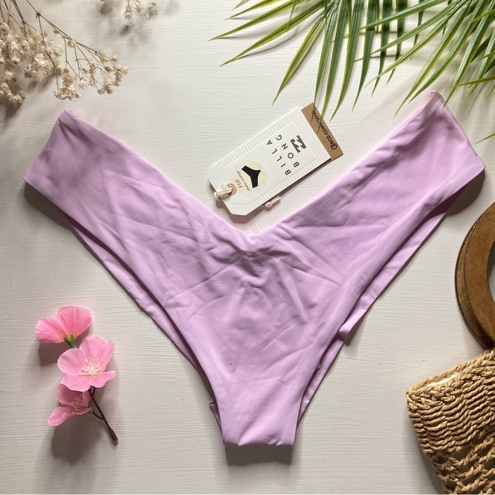 Billabong • Light Lilac Fiji Bikini Bottoms